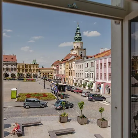 Apartmany Velke Namesti Kroměříž Exterior foto