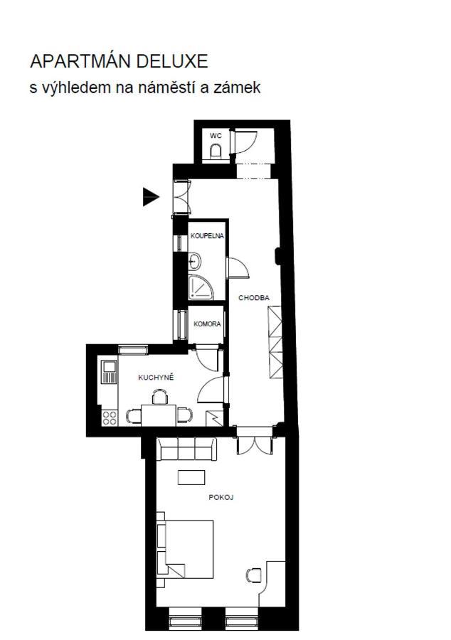 Velké Náměstí Appartement Kroměříž
