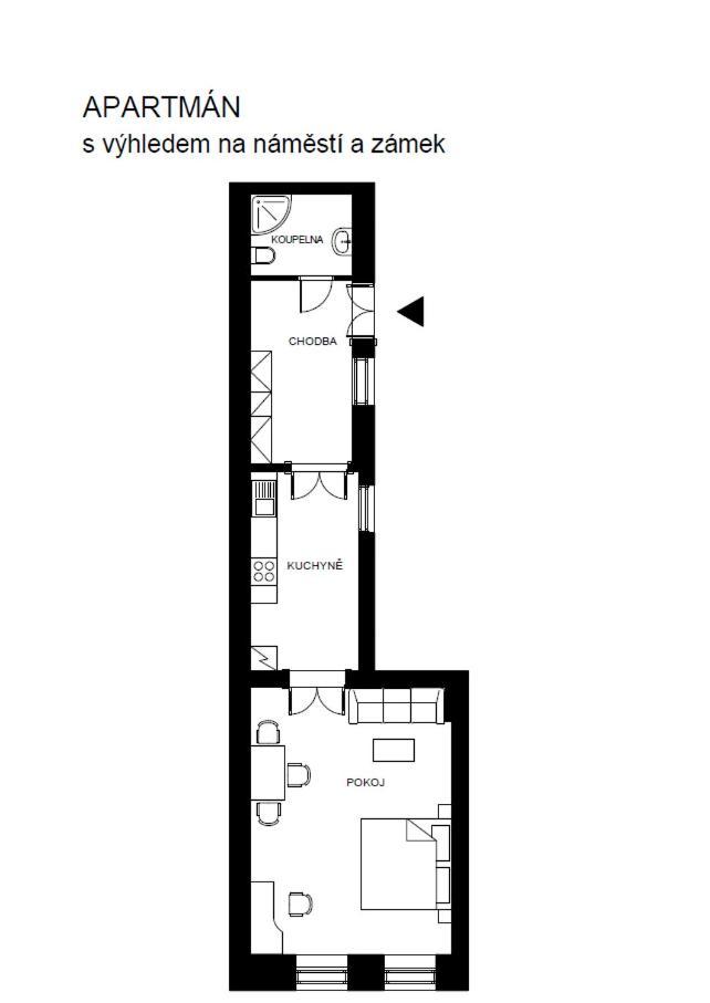 Apartment Velke Namesti